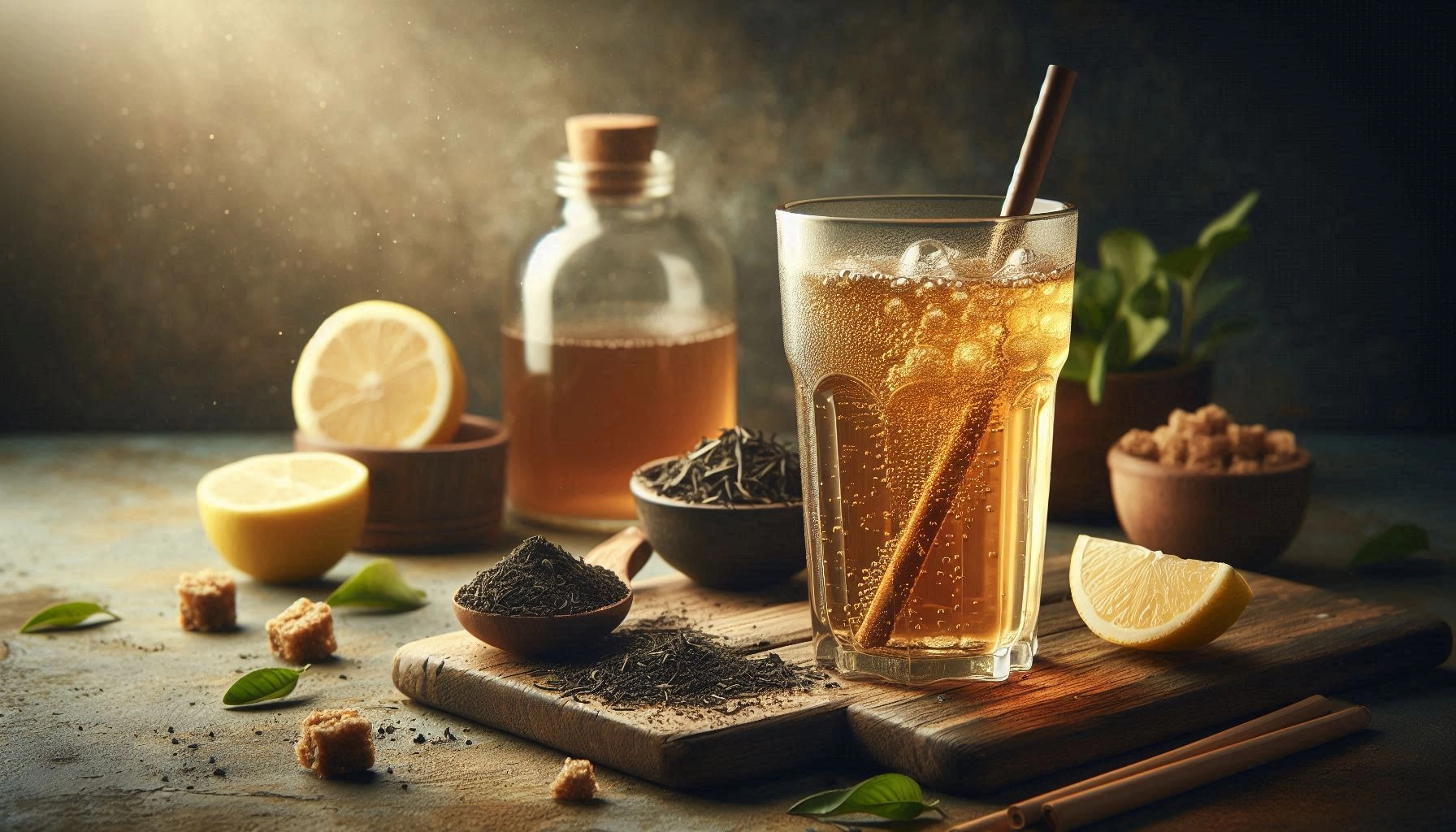 昱臻生技 康普茶