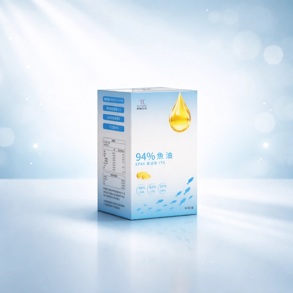 昱臻生技 魚油