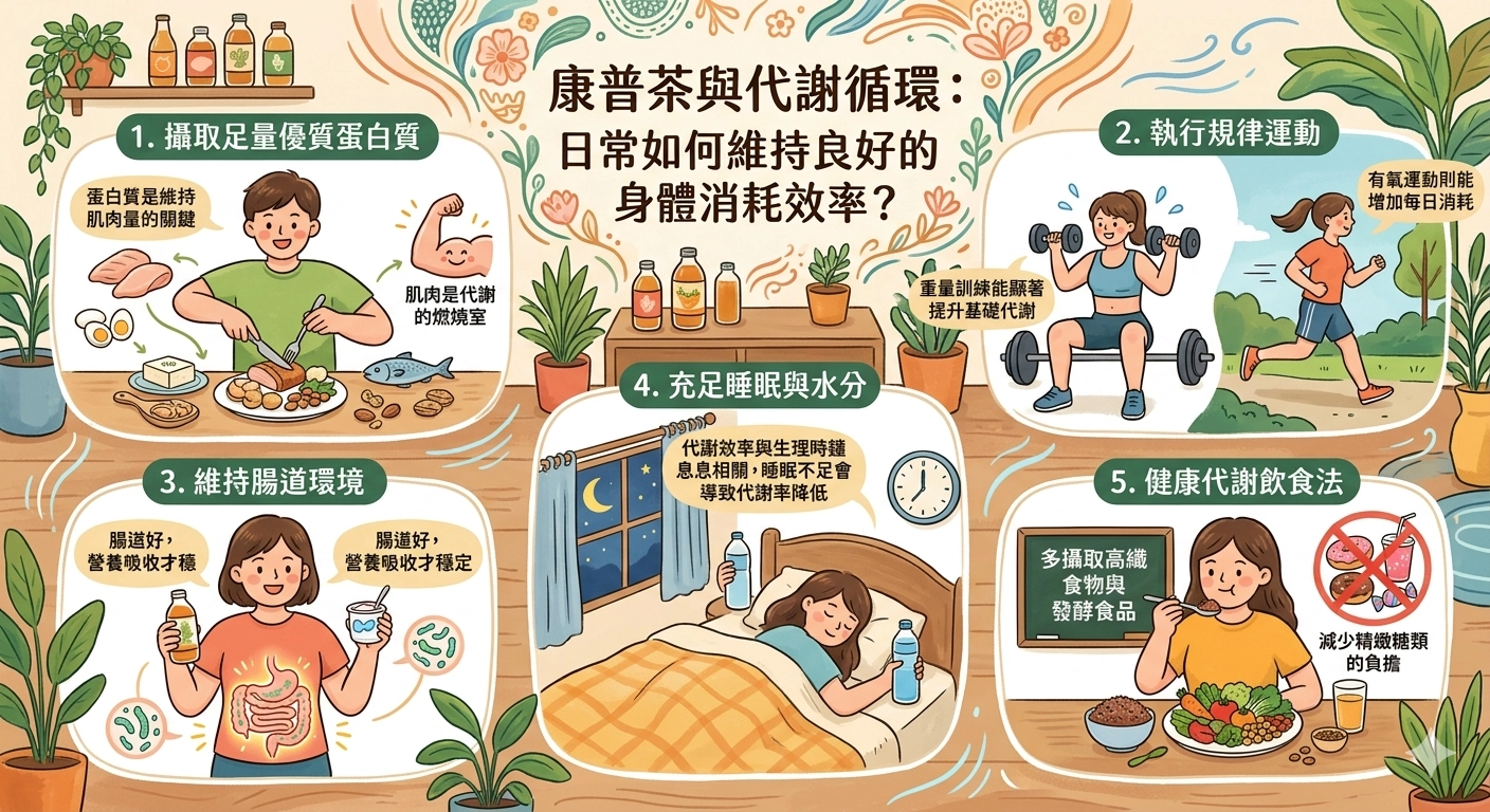 塑纖飲（康普茶）