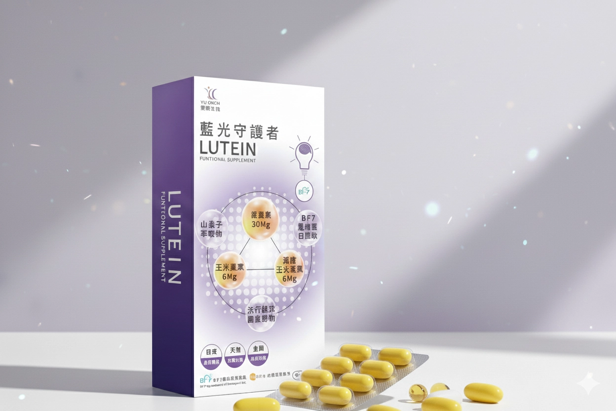 昱臻生技 藍光守護者