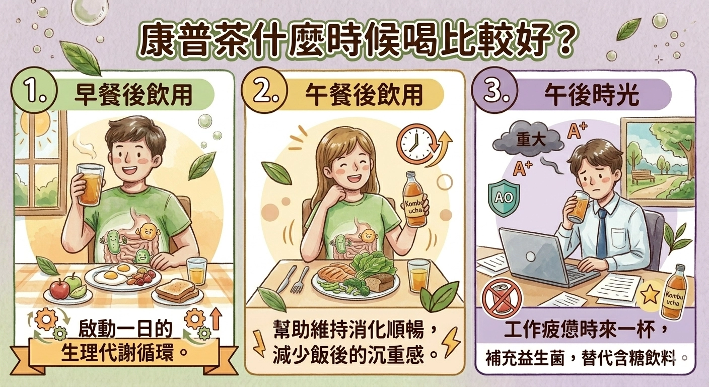 塑纖飲（康普茶）