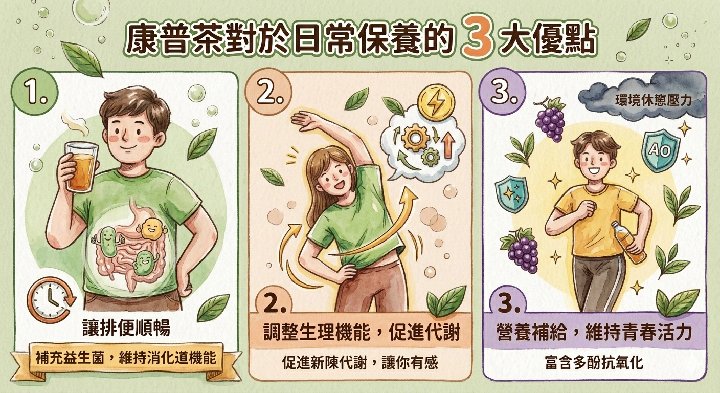 塑纖飲（康普茶）